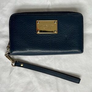 Michael Kors leather wallet